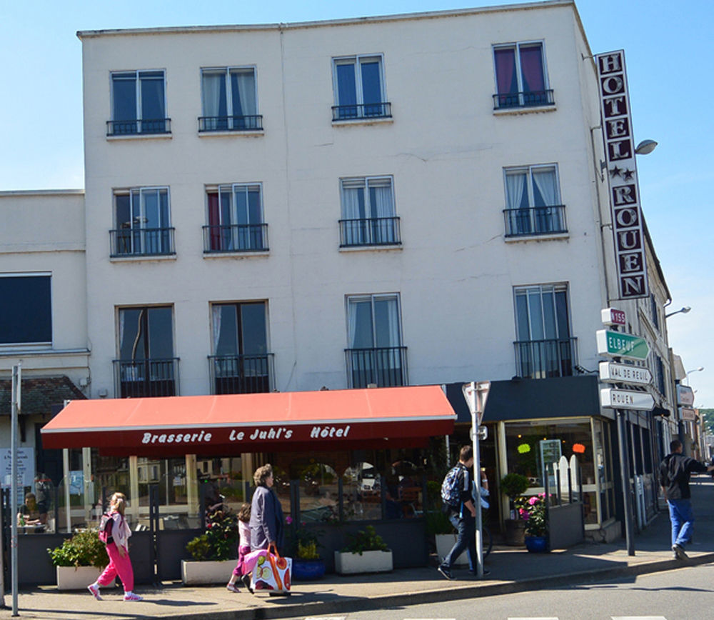 Hotel De Rouen Louviers Buitenkant foto